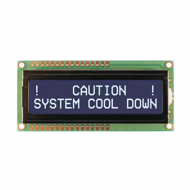 NHD-0216K1Z-NSW-FBW-L Newhaven Display Intl  Anzeigemodule – LCD-OLED-Zeichen und -Ziffern